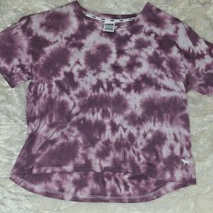 Victoria's Secret PINK Tie-Die Top